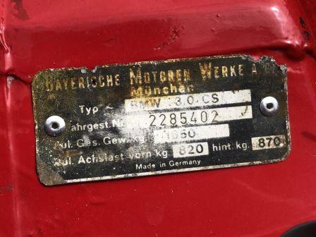 BMW 30 csl 2285402